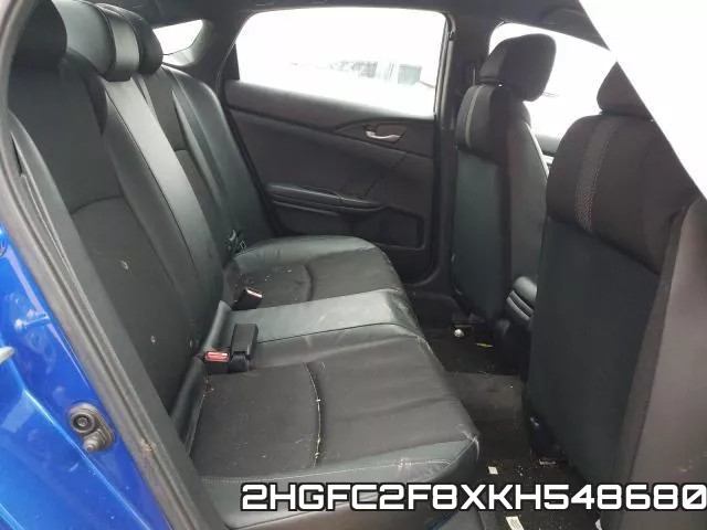 2HGFC2F8XKH548680 фото 6
