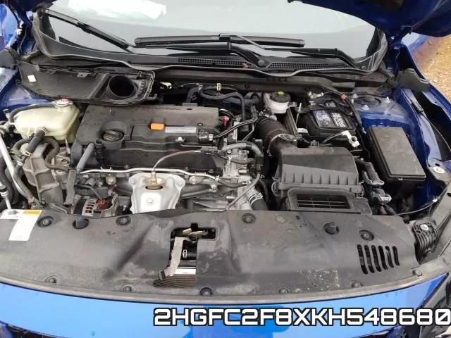 2HGFC2F8XKH548680 фото 7