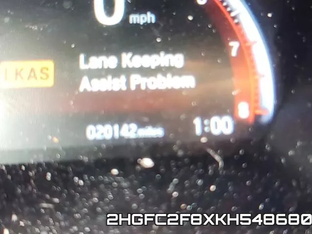 2HGFC2F8XKH548680 фото 8