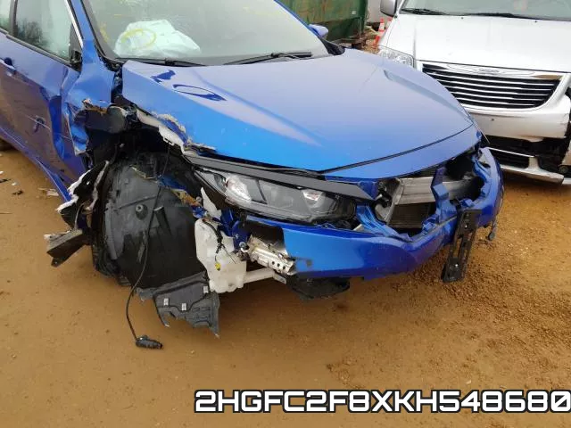 2HGFC2F8XKH548680 фото 9