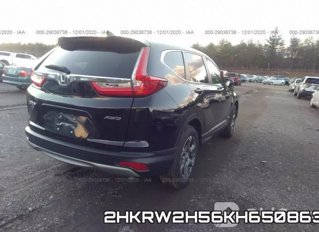 2HKRW2H56KH650863 фото 5