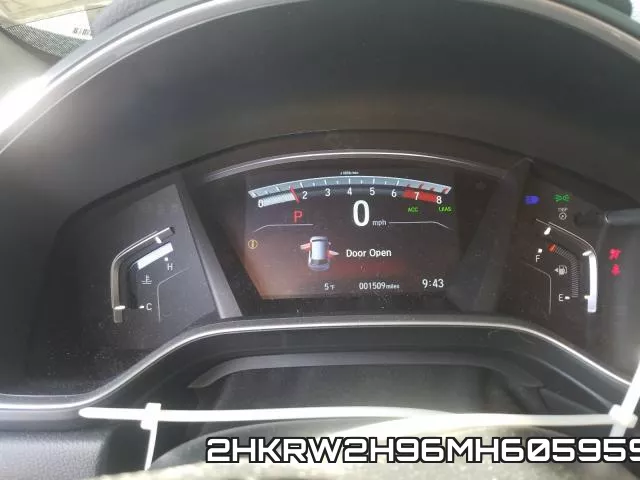 2HKRW2H96MH605959 фото 8