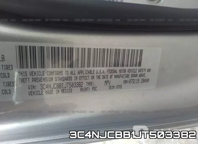 3C4NJCBB1JT503382 фото 10