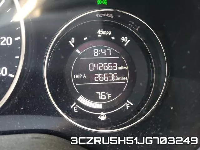 3CZRU5H51JG703249 фото 8