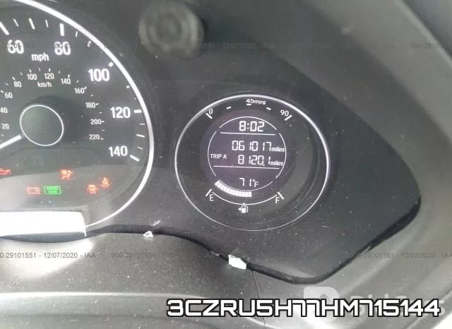 3CZRU5H77HM715144 фото 7
