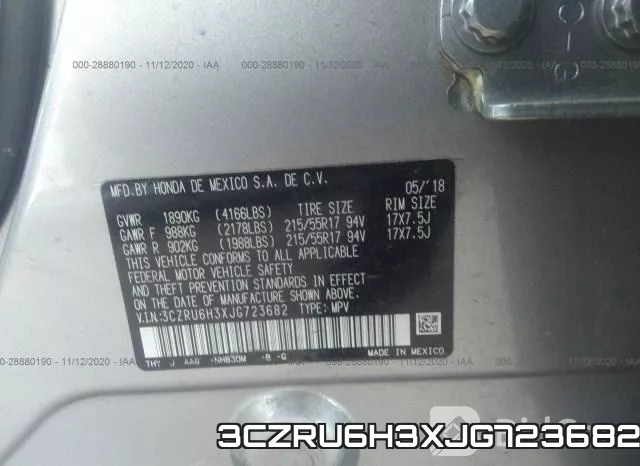 3CZRU6H3XJG723682 фото 10