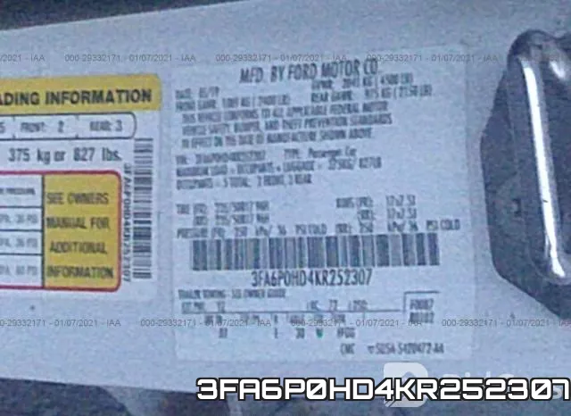3FA6P0HD4KR252307 фото 9