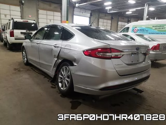 3FA6P0HD7HR407828 фото 3