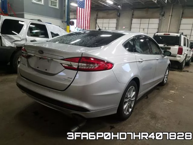 3FA6P0HD7HR407828 фото 4