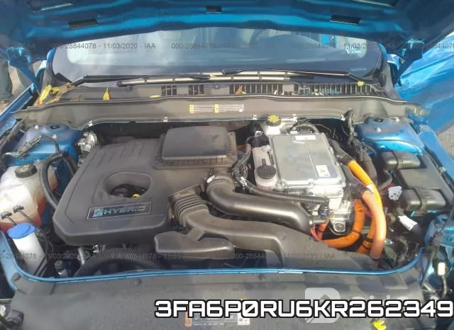 3FA6P0RU6KR262349 фото 2