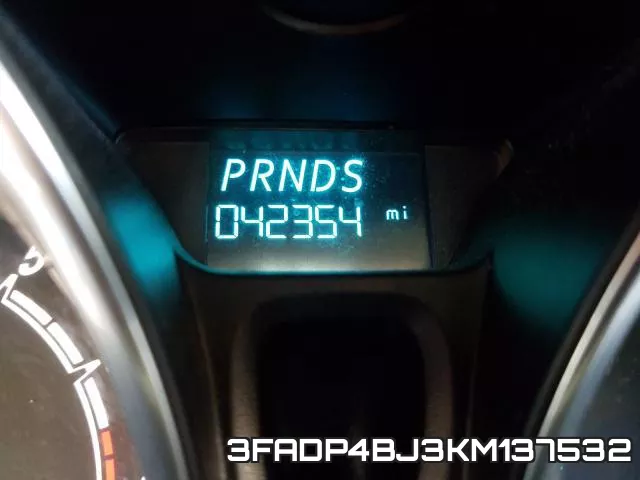 3FADP4BJ3KM137532 фото 9