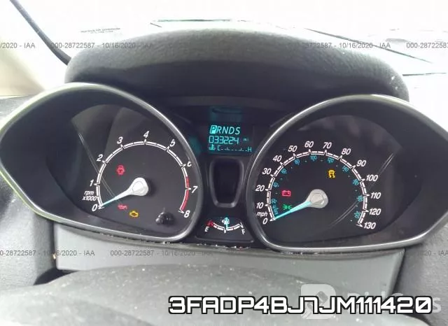 3FADP4BJ7JM111420 фото 6