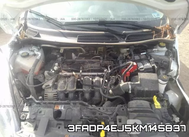 3FADP4EJ5KM145837 фото 2