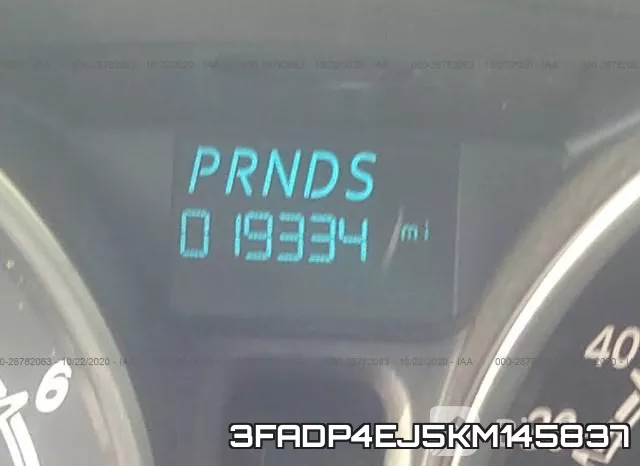 3FADP4EJ5KM145837 фото 8