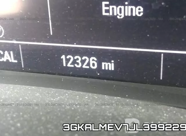 3GKALMEV7JL399229 фото 7