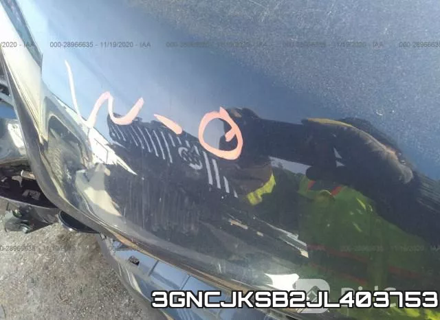 3GNCJKSB2JL403753 фото 2