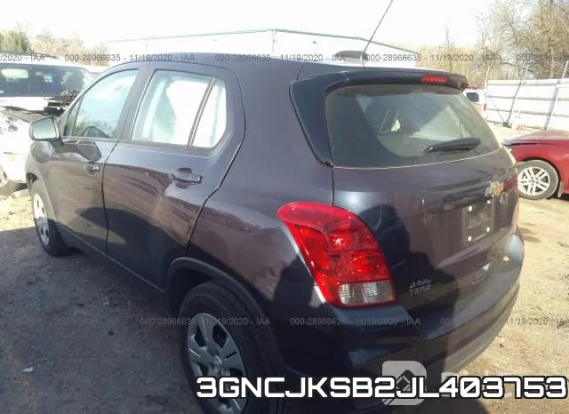 3GNCJKSB2JL403753 фото 4