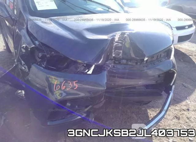 3GNCJKSB2JL403753 фото 7