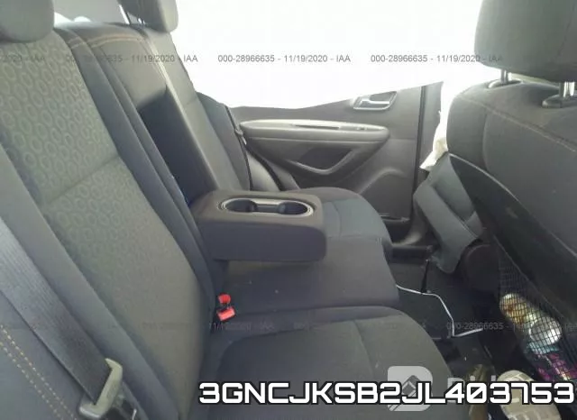 3GNCJKSB2JL403753 фото 9