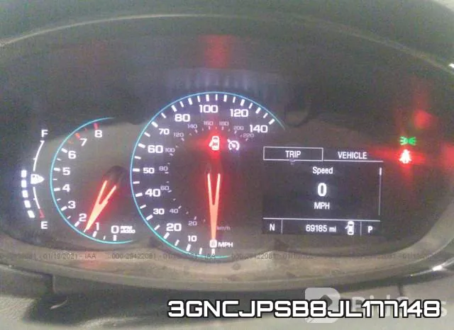 3GNCJPSB8JL177148 фото 8
