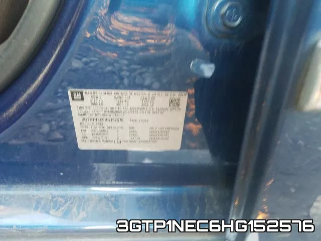 3GTP1NEC6HG152576 фото 2