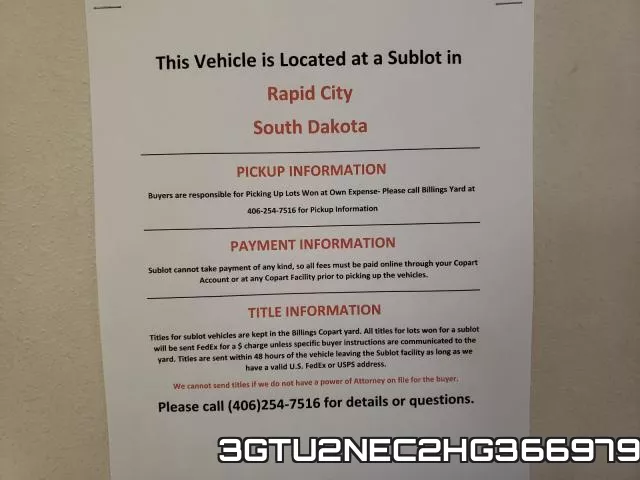 3GTU2NEC2HG366979 фото 9