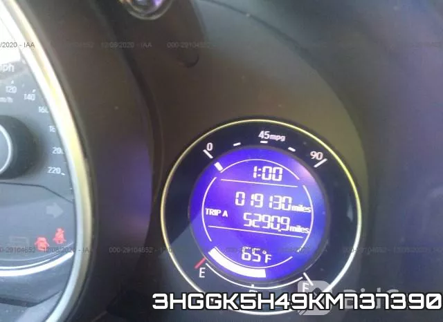 3HGGK5H49KM737390 фото 8