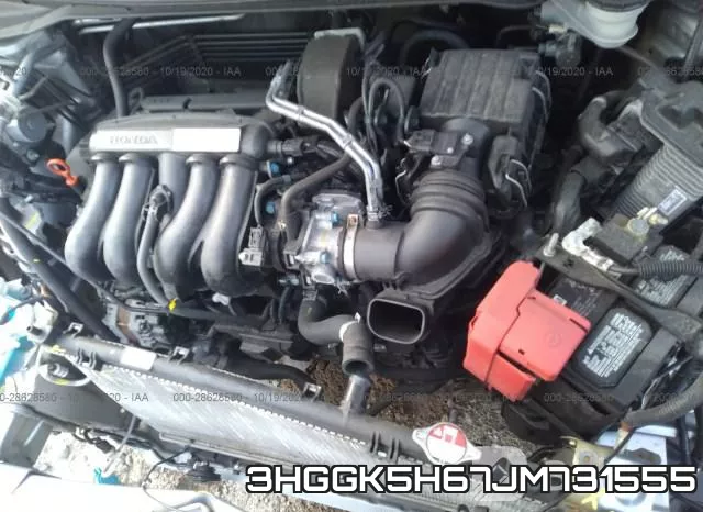 3HGGK5H67JM731555 фото 2