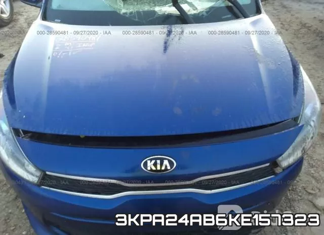 3KPA24AB6KE157323 фото 2