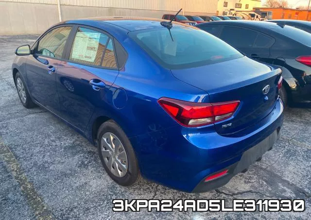 3KPA24AD5LE311930 фото 3