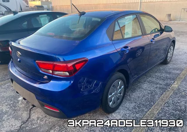 3KPA24AD5LE311930 фото 4