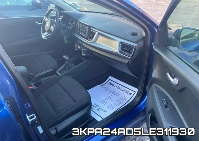 3KPA24AD5LE311930 фото 5