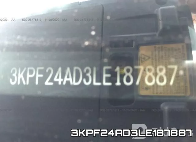 3KPF24AD3LE187887 фото 10