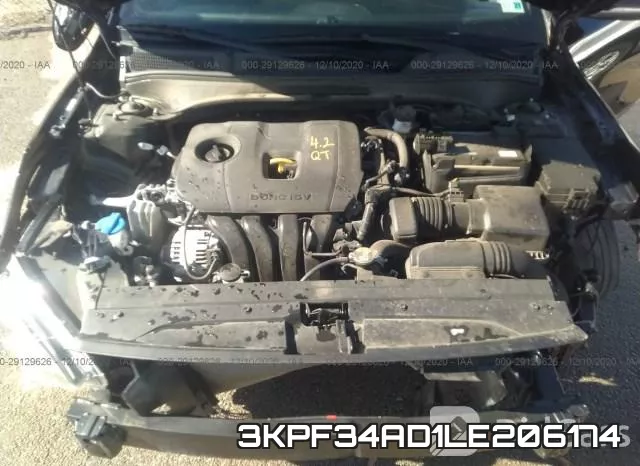 3KPF34AD1LE206174 фото 2