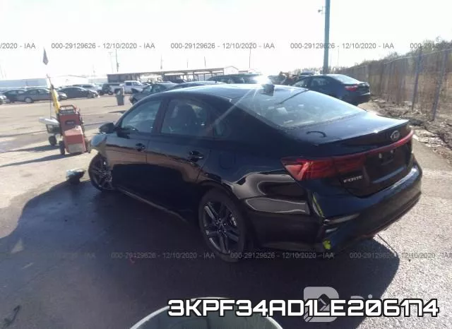 3KPF34AD1LE206174 фото 4