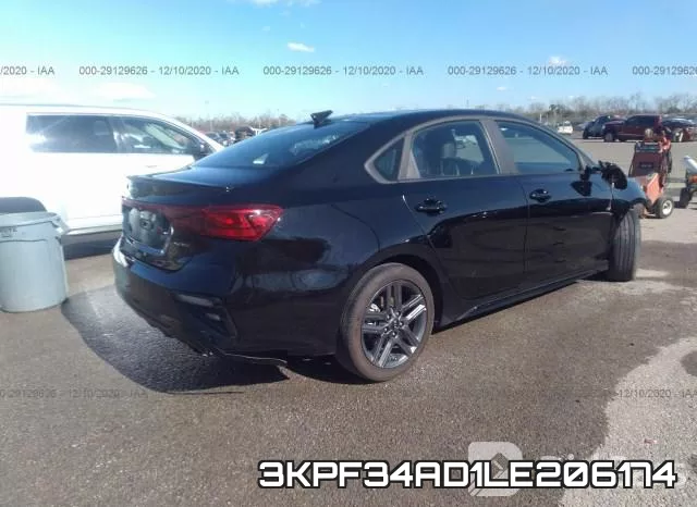 3KPF34AD1LE206174 фото 5