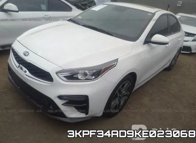 3KPF34AD9KE023068 фото 3