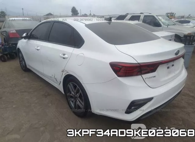 3KPF34AD9KE023068 фото 4