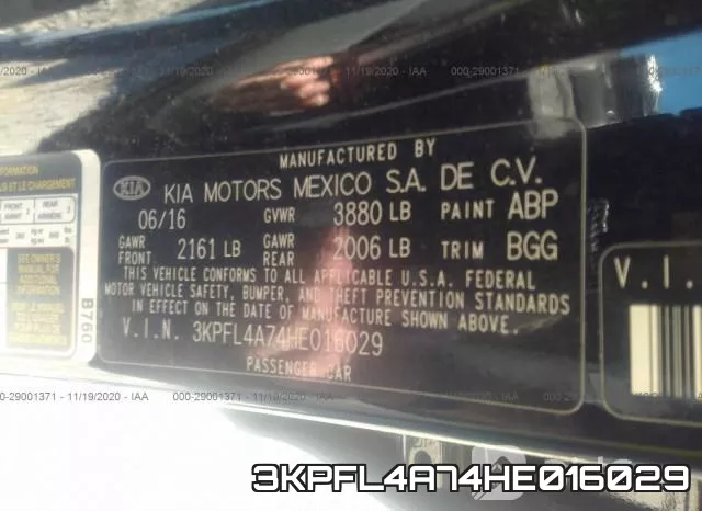 3KPFL4A74HE016029 фото 10