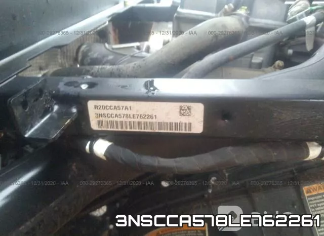 3NSCCA578LE762261 фото 2