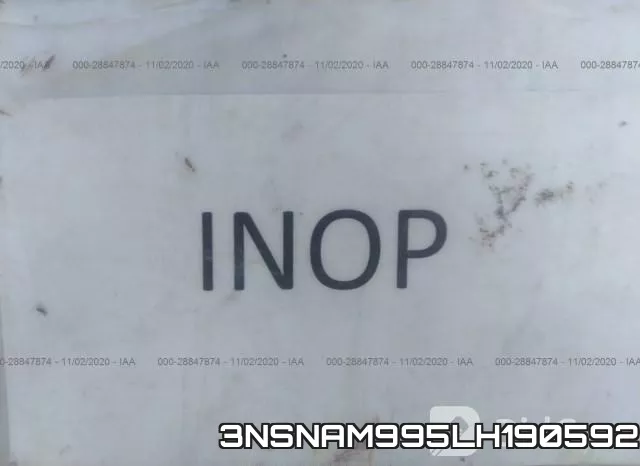 3NSNAM995LH190592 фото 7