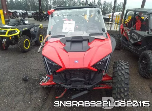3NSRAB922LG820115 фото 6