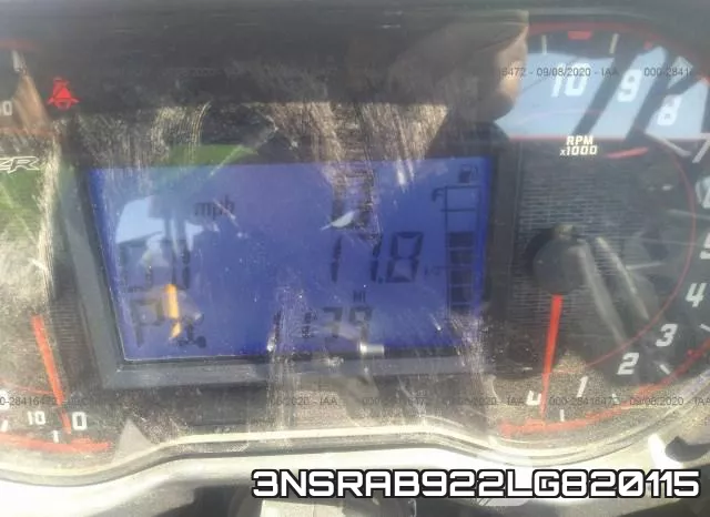 3NSRAB922LG820115 фото 8