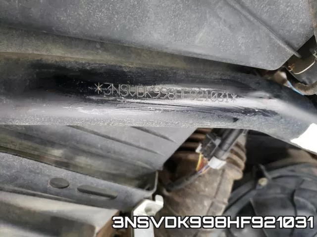 3NSVDK998HF921031 фото 2
