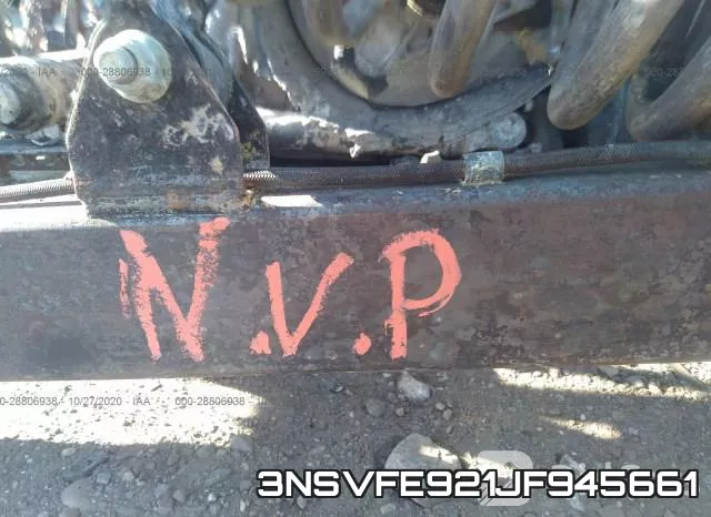 3NSVFE921JF945661 фото 2