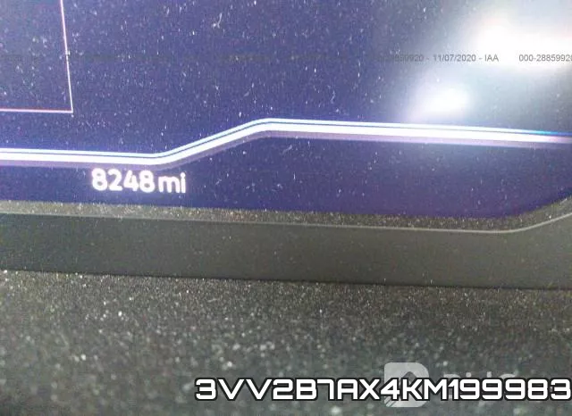 3VV2B7AX4KM199983 фото 8