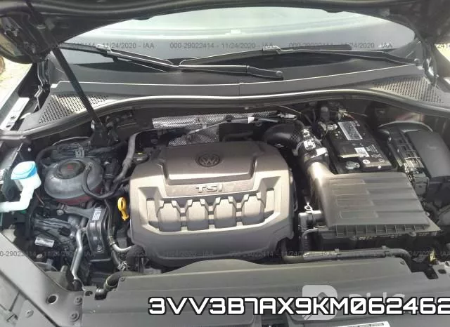 3VV3B7AX9KM062462 фото 2