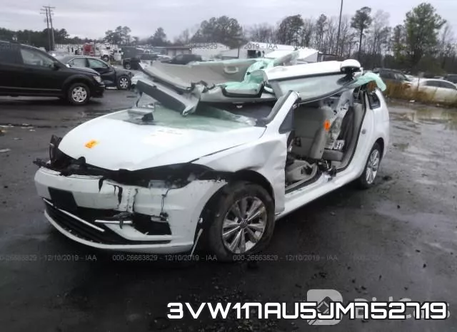 3VW117AU5JM752719 фото 2