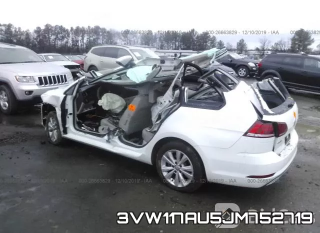 3VW117AU5JM752719 фото 3