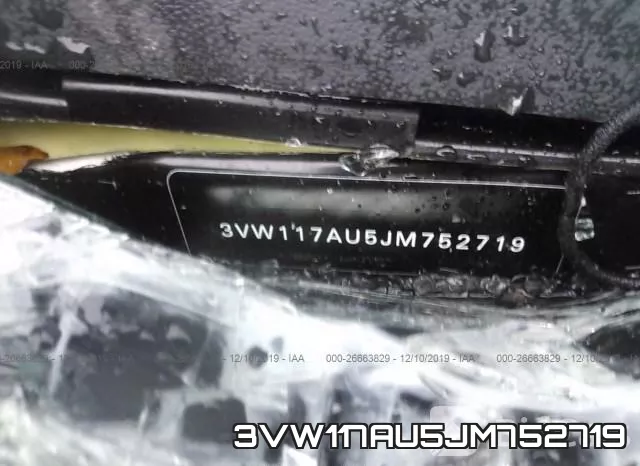 3VW117AU5JM752719 фото 9